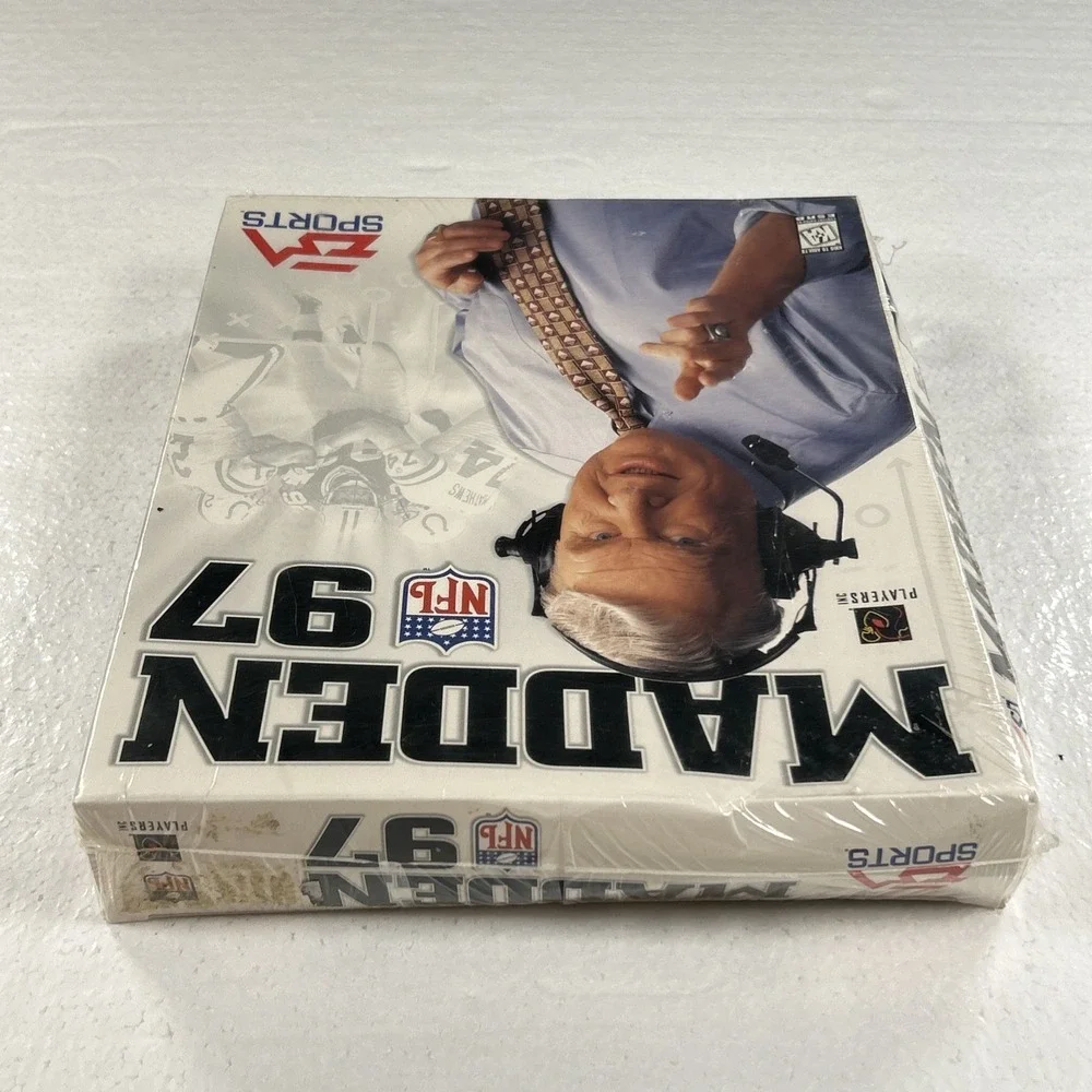 Vintage Madden NFL 97 Big Box PC Brand New Factory Sealed NOS NIB 90's Y2K